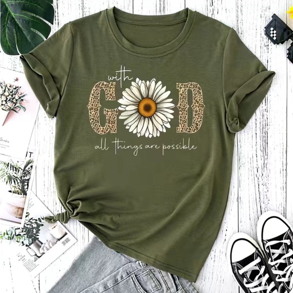 ☦️✝️FAITH TEES ✝️☦️ - Picture 3 of 8